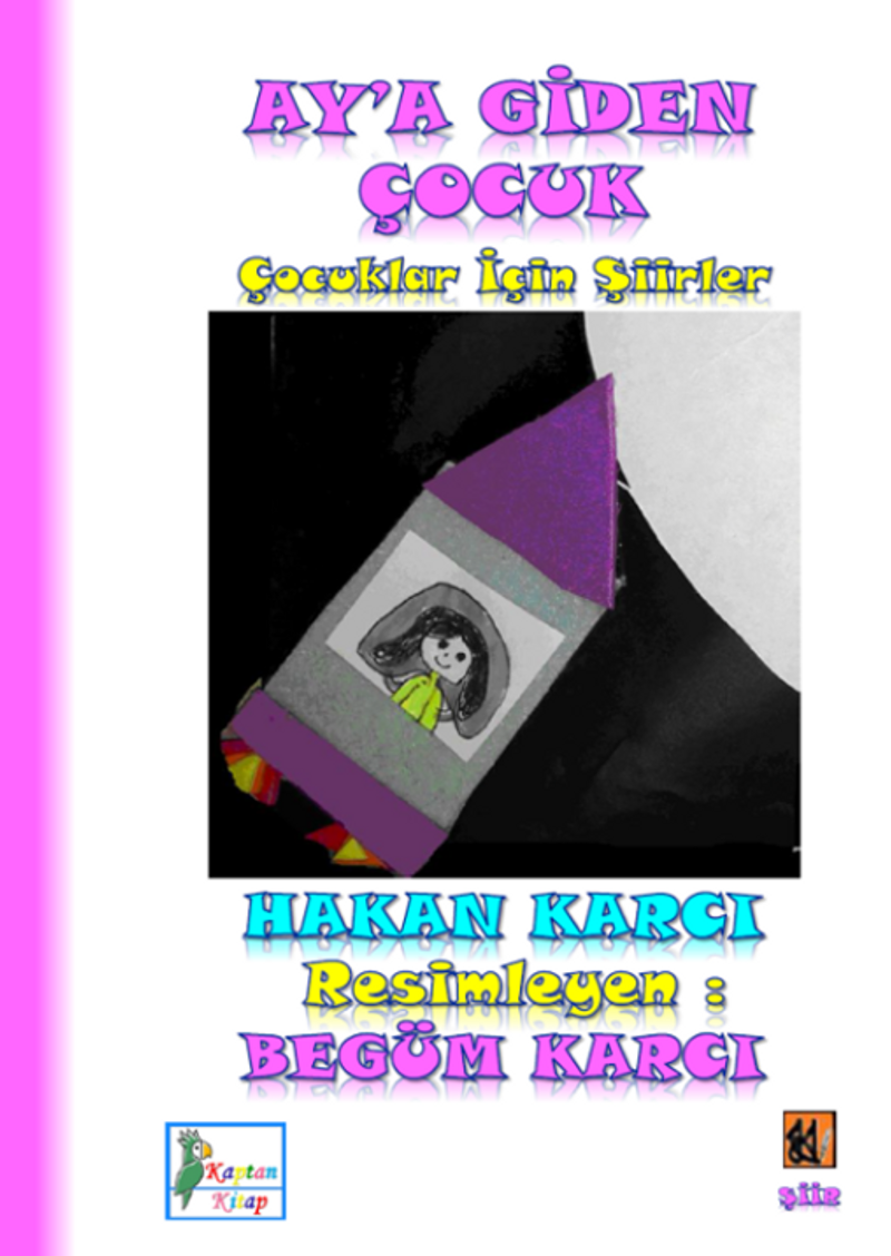 Ay'a Giden Çocuk kitap kapağı