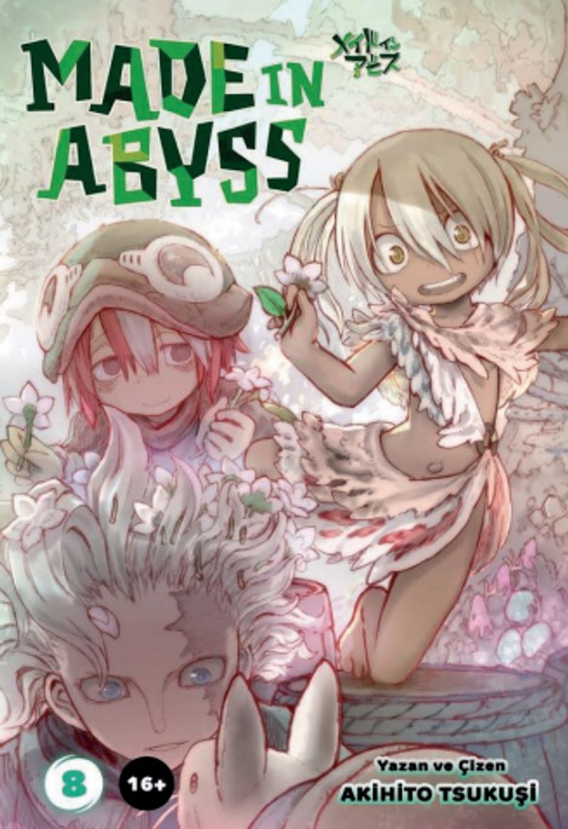Made in Abyss Cilt 8 kitap kapağı