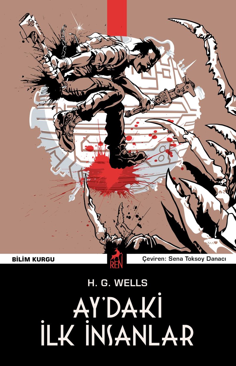 Ay'daki İlk İnsanlar kitap kapağı