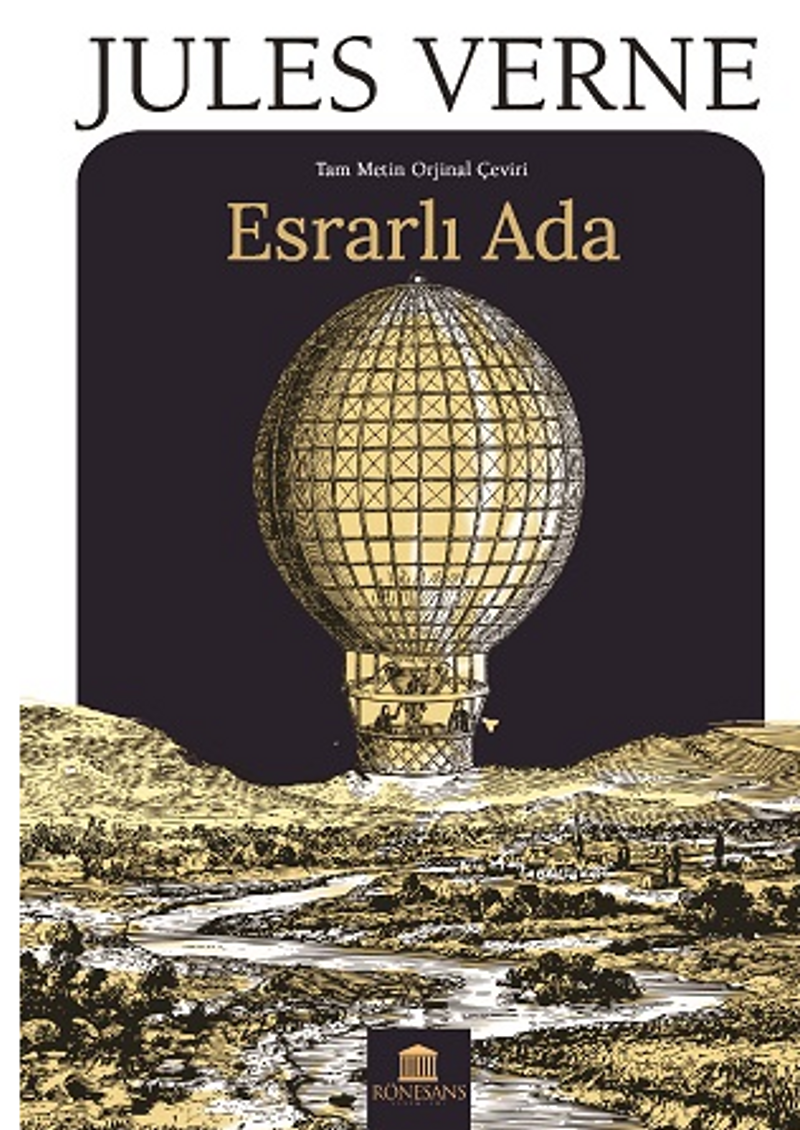 Esrarlı Ada kitap kapağı