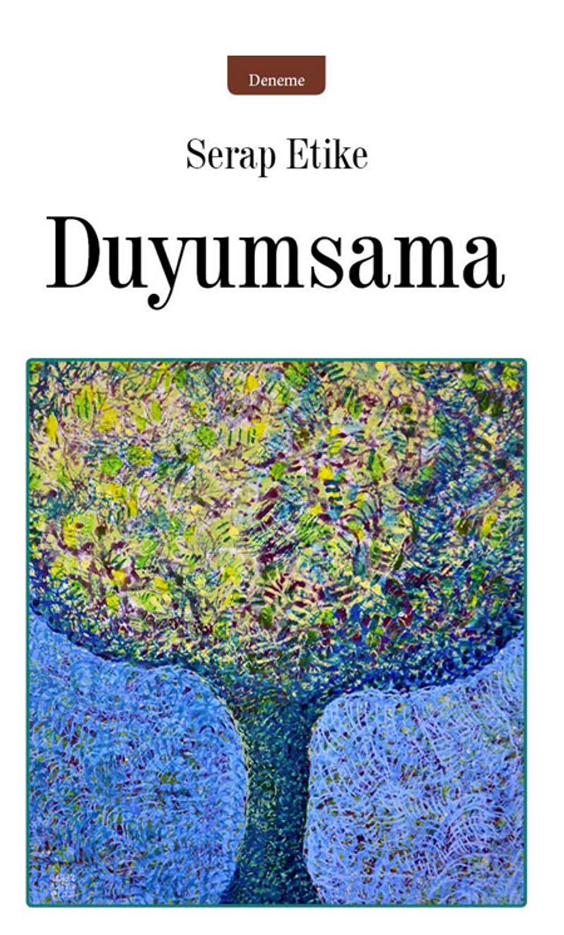Duyumsama kitap kapağı