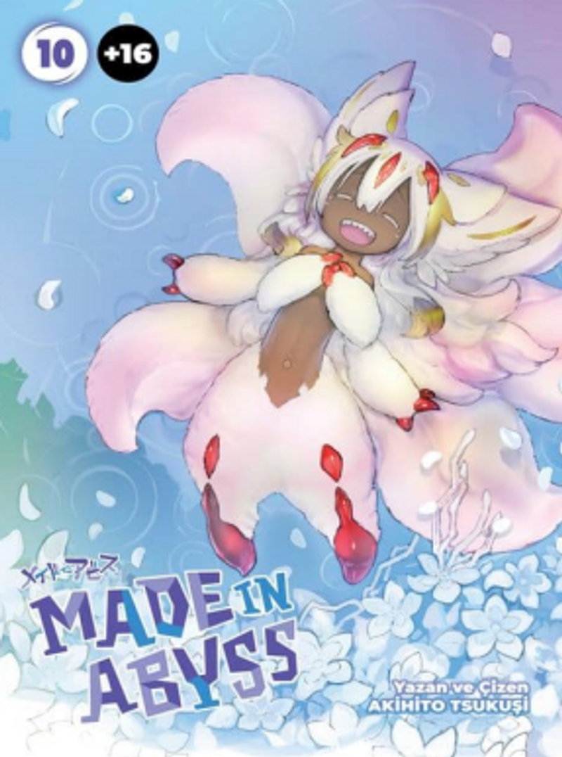 Made in Abyss Cilt 10 kitap kapağı