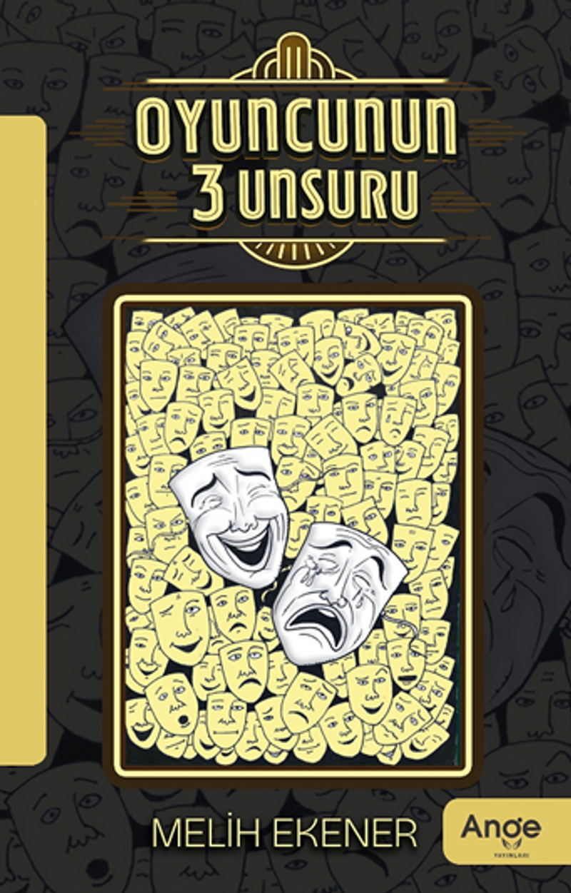 Oyuncunun 3 Unsuru kitap kapağı