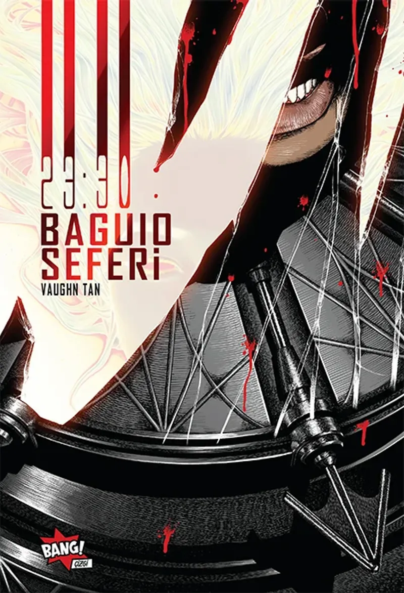 23:30 Baguio Seferi kitap kapağı