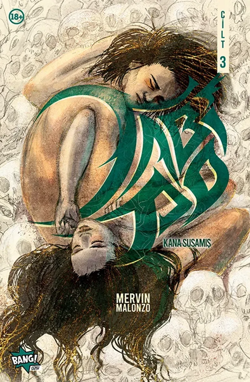 Kana Susamış Cilt 3 kitap kapağı
