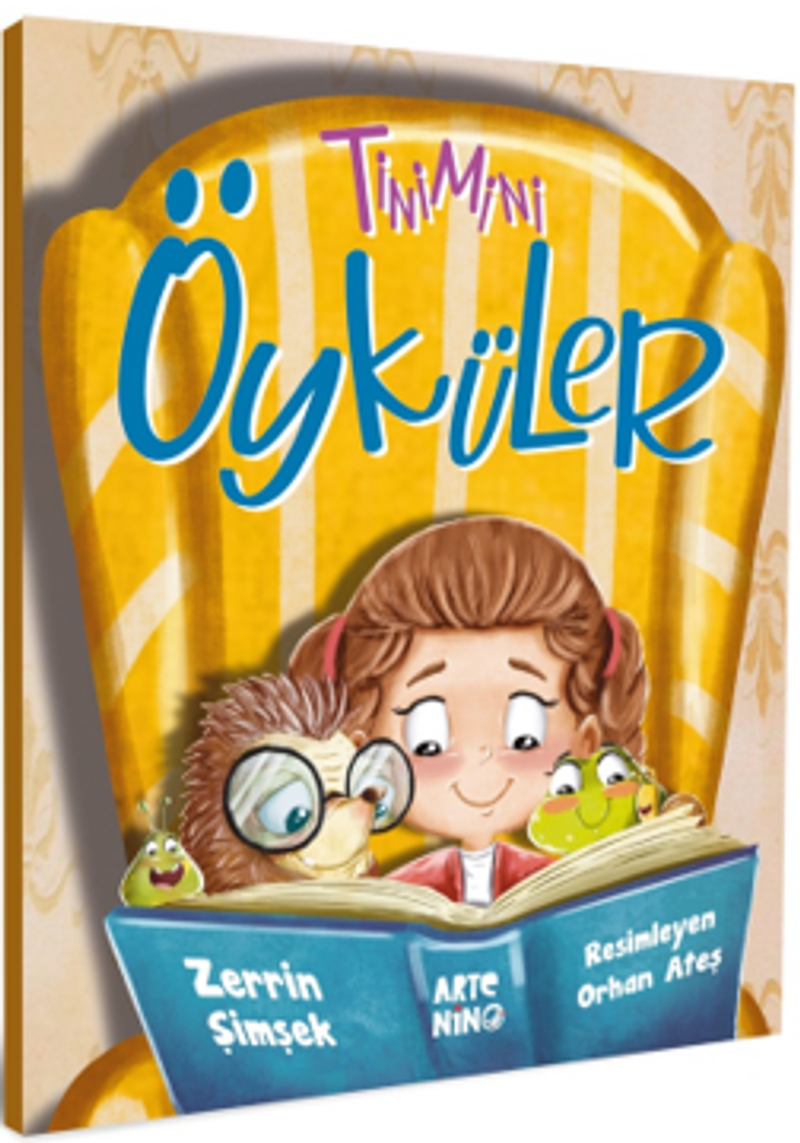 Tini Mini Öyküler kitap kapağı
