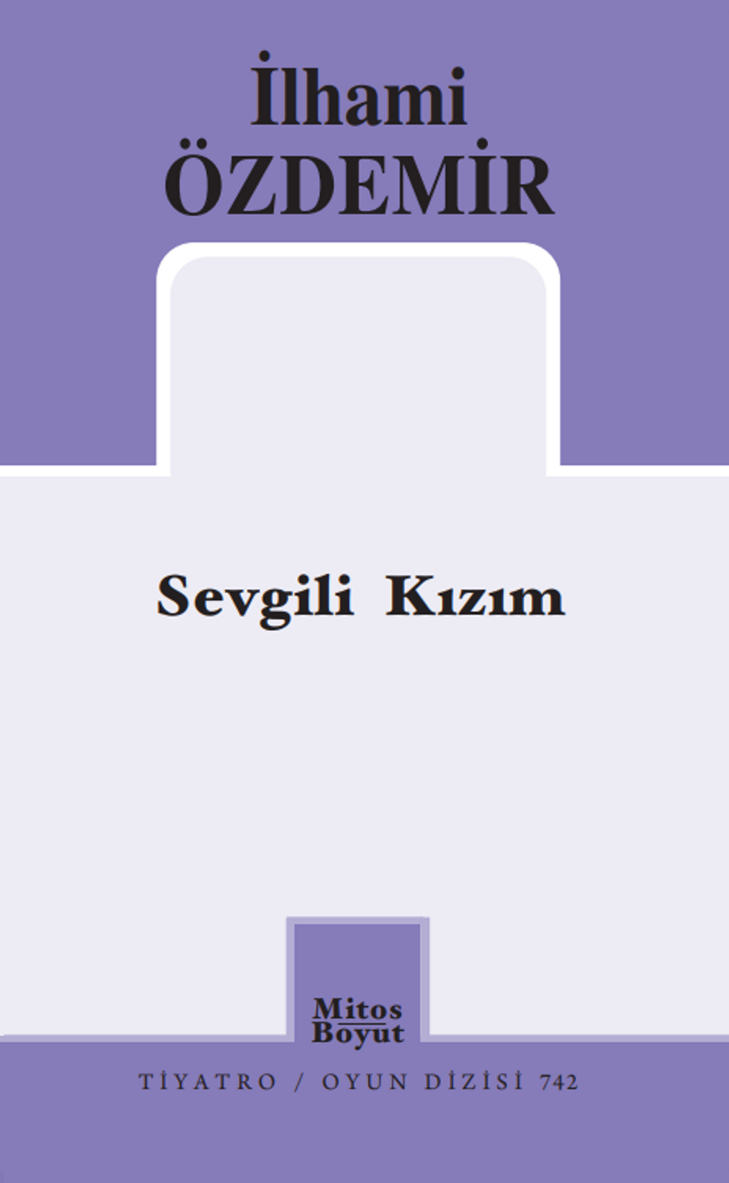 Sevgili Kızım kitap kapağı