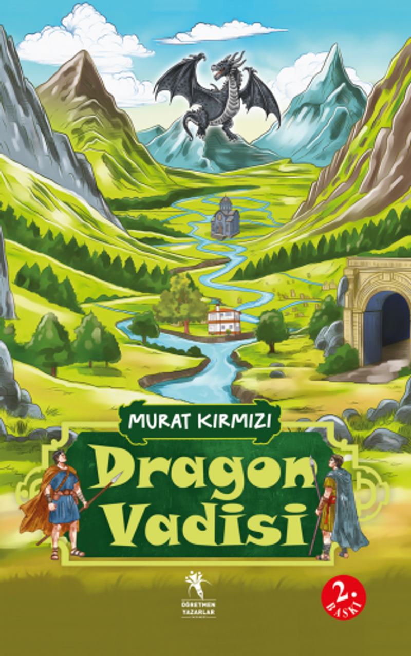 Dragon Vadisi (8+Yaş - Renkli Resimli Hikaye) kitap kapağı