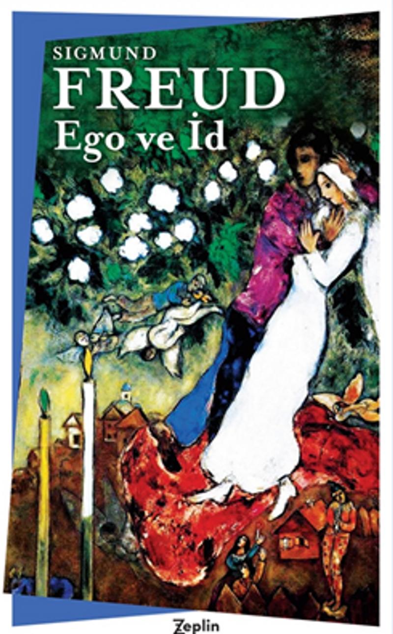 Ego ve İd kitap kapağı
