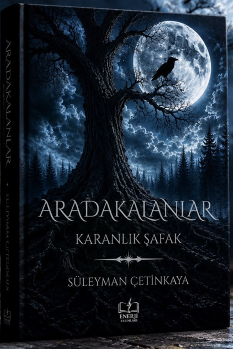 Aradakalanlar Karanlık Şafak kitap kapağı