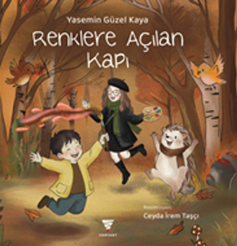 Renklere Açılan Kapı kitap kapağı