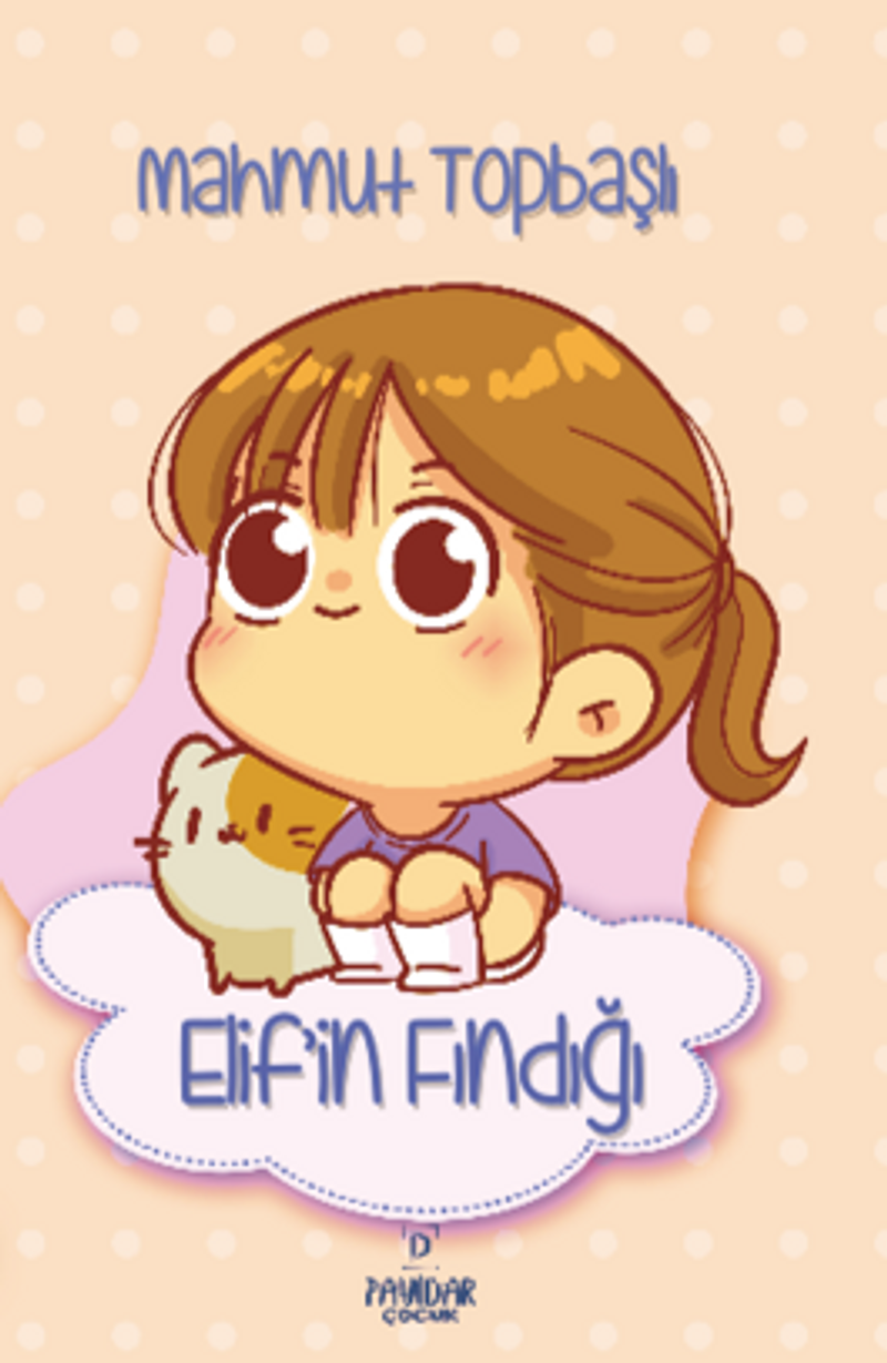 Elif'in Fındığı kitap kapağı