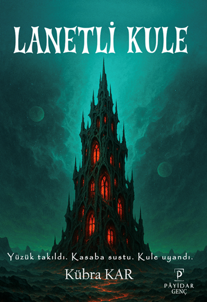 Lanetli Kule kitap kapağı