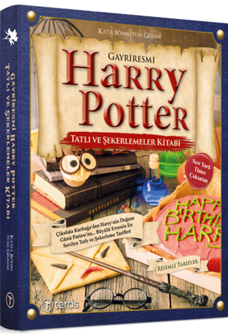 Gayriresmi Harry Potter Tatlı ve Şekerlemeler Kitabı (Ciltli) kitap kapağı