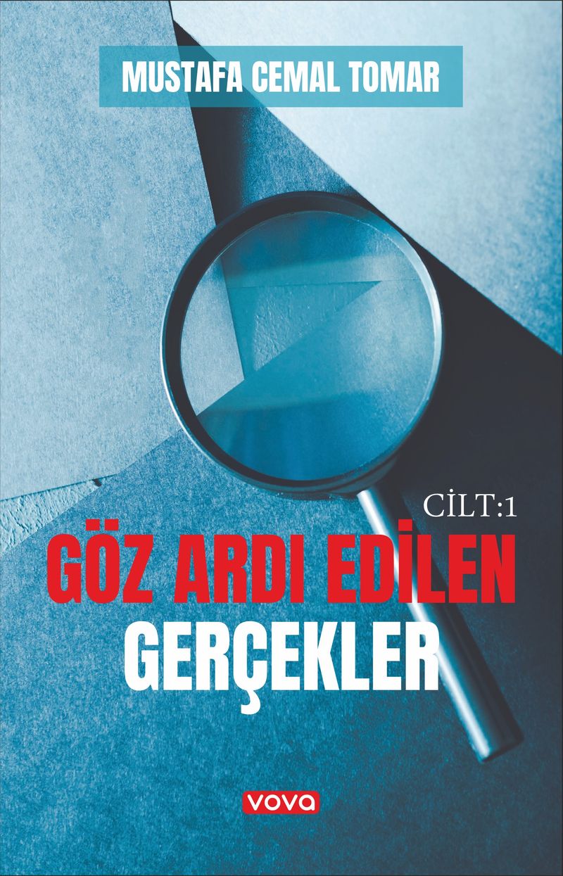 Göz Ardı Edilen Gerçekler 1 kitap kapağı