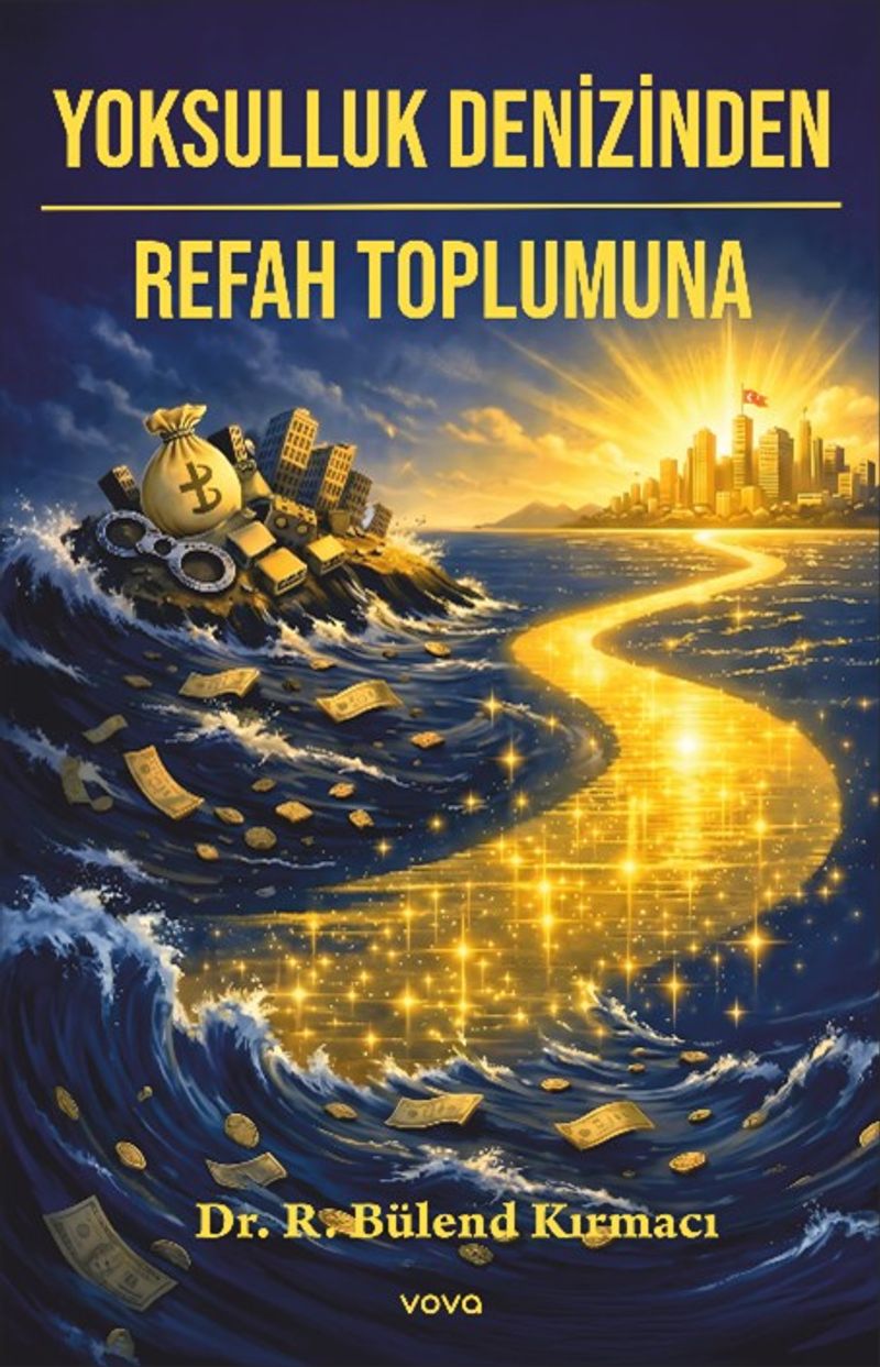 Yoksulluk Denizinden Refah Toplumuna kitap kapağı