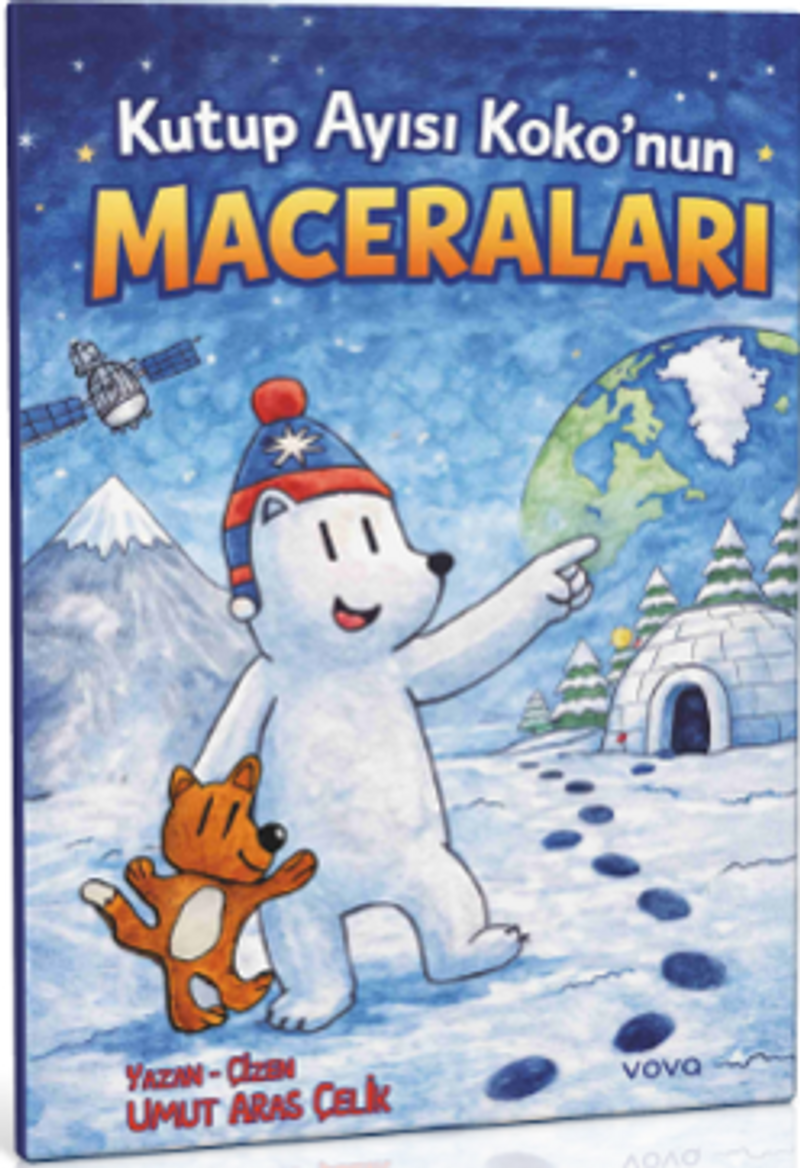 Kutup Ayısı Koko'nun Maceraları kitap kapağı
