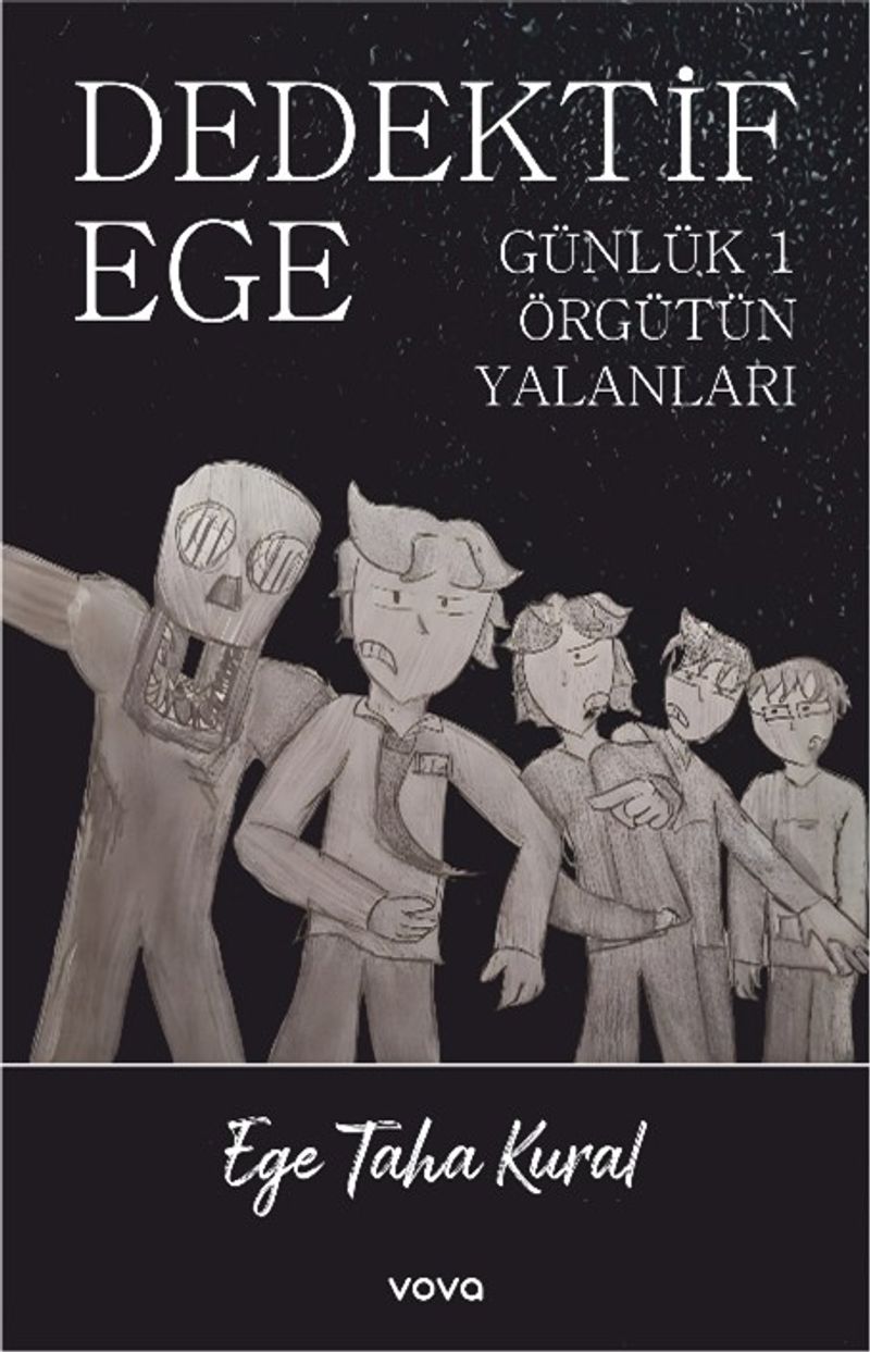 Dedektif Ege kitap kapağı