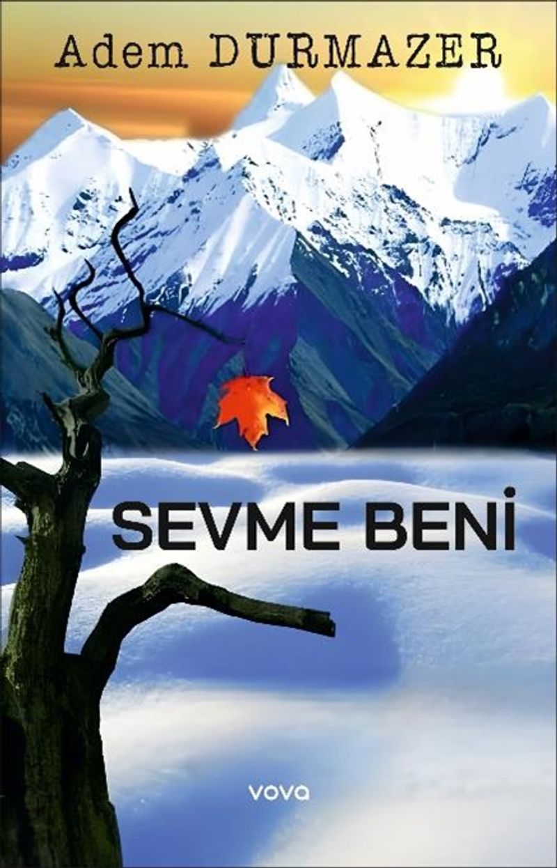 Sevme Beni kitap kapağı