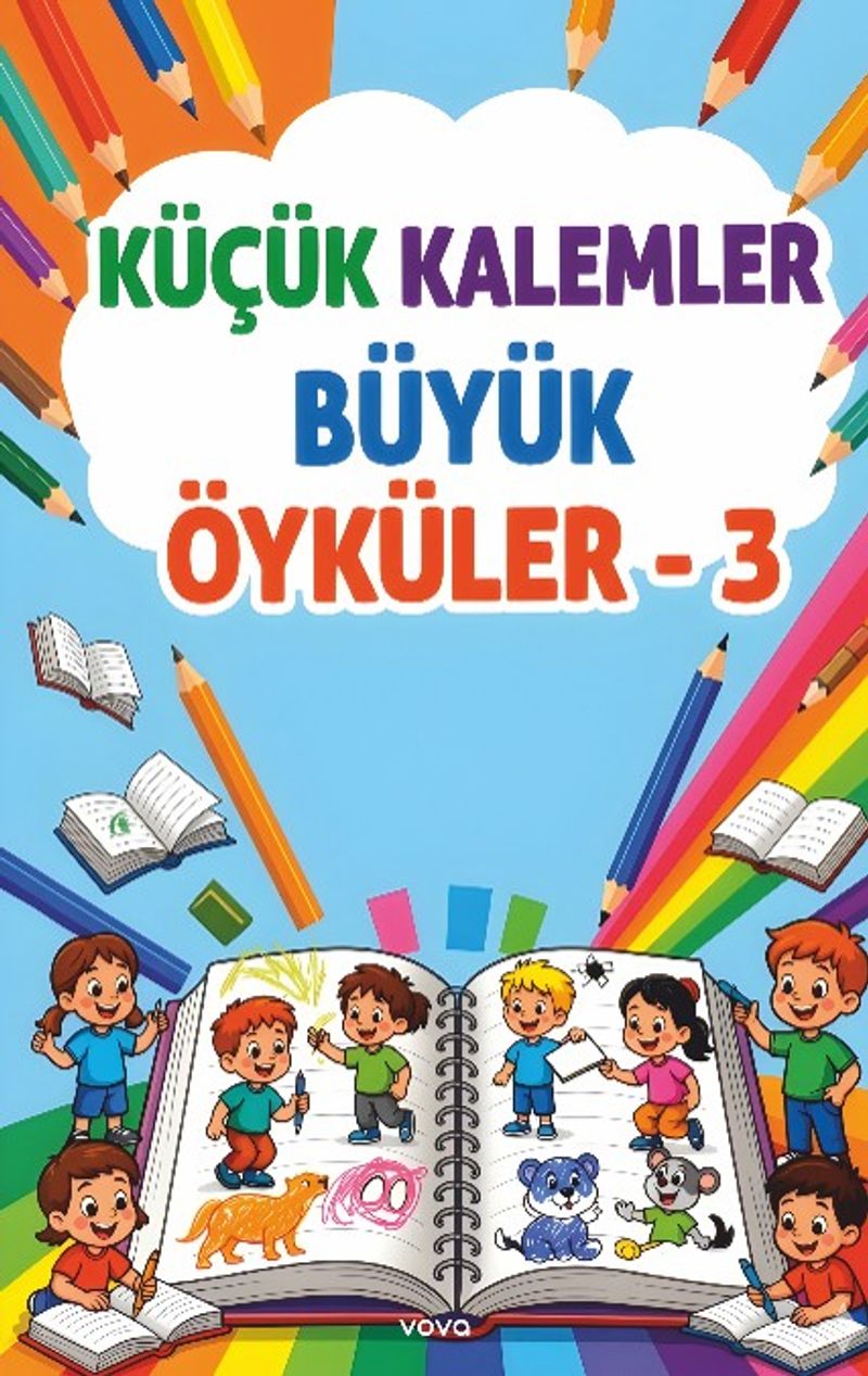Küçük Kalemler Büyük Öyküler kitap kapağı