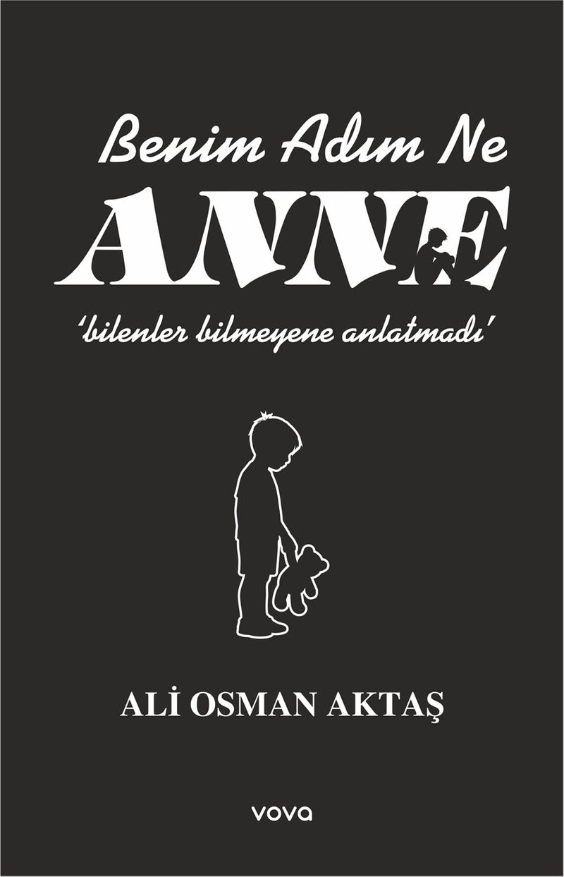 Benim Adım Ne Anne kitap kapağı