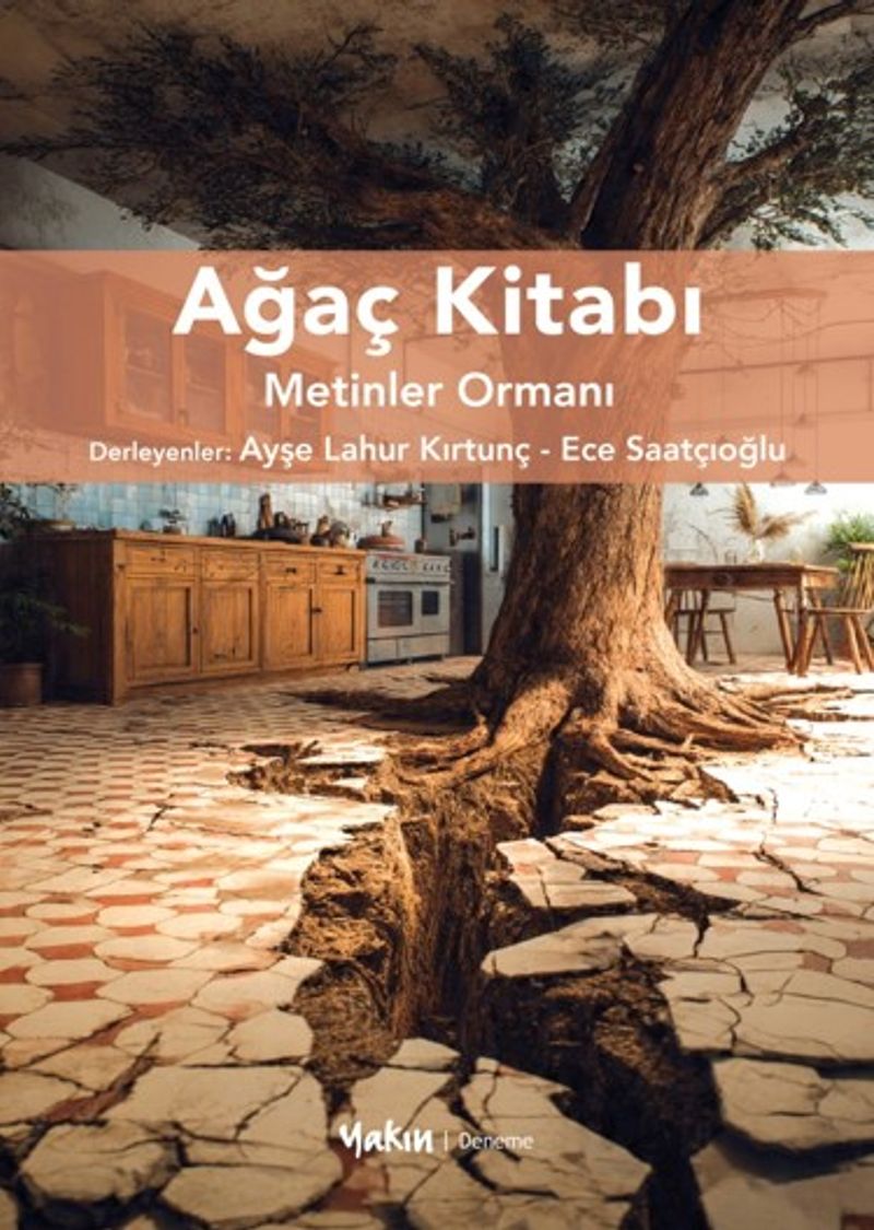 Ağaç Kitabı Metinler Ormanı kitap kapağı