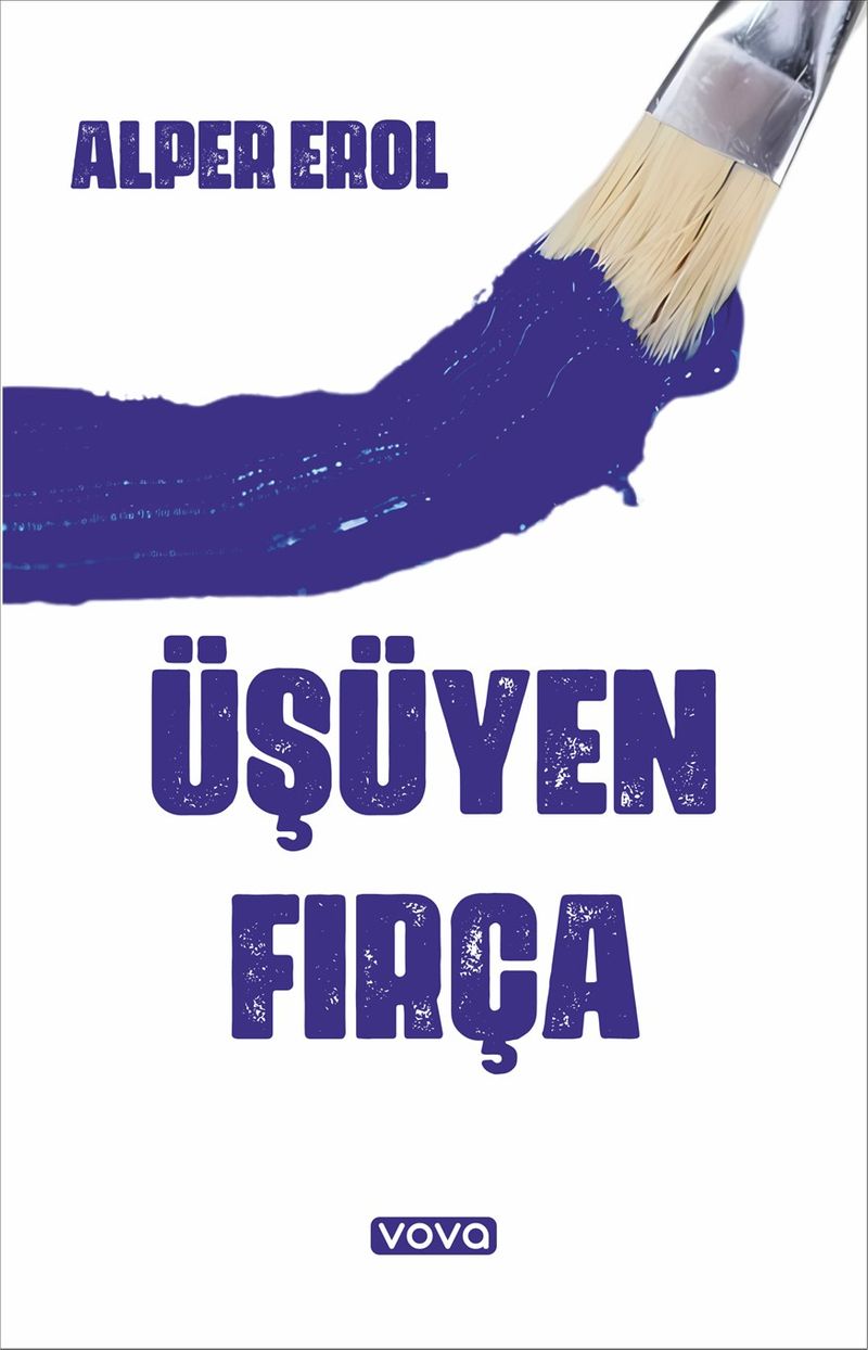 Üşüyen Fırça kitap kapağı