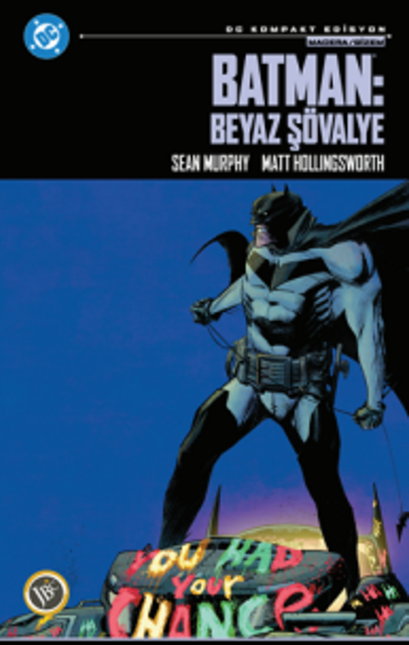 Batman: Beyaz Şövalye / Kompakt Edisyon kitap kapağı