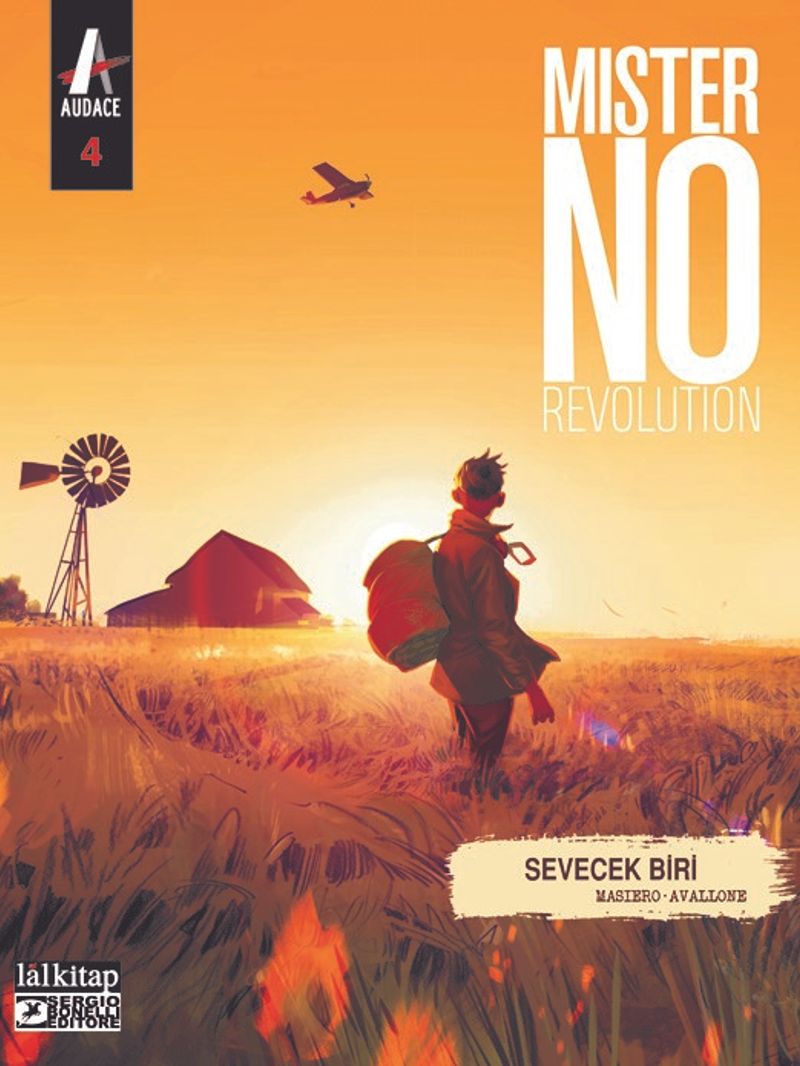 MisterNO Revolution Sayı 4 / Sevecek Biri kitap kapağı