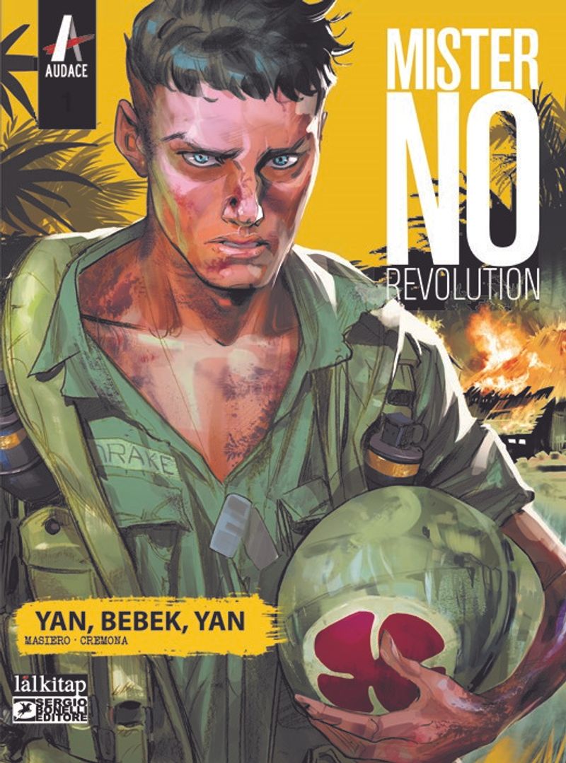 Mister No Revolution Sayı 1 / Yan Bebek Yan kitap kapağı