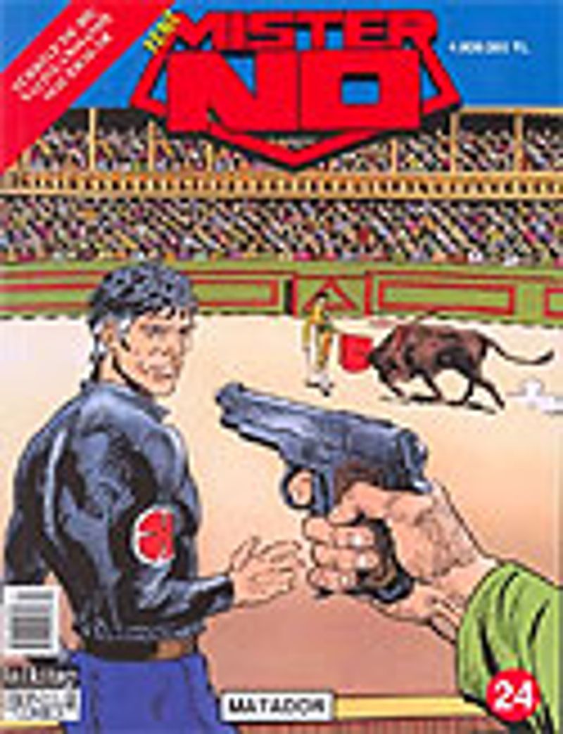 Mister No 24: Matador kitap kapağı