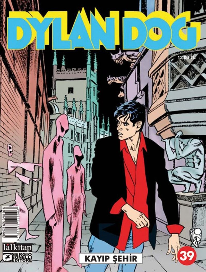 Dylan Dog Sayı: 39 kitap kapağı