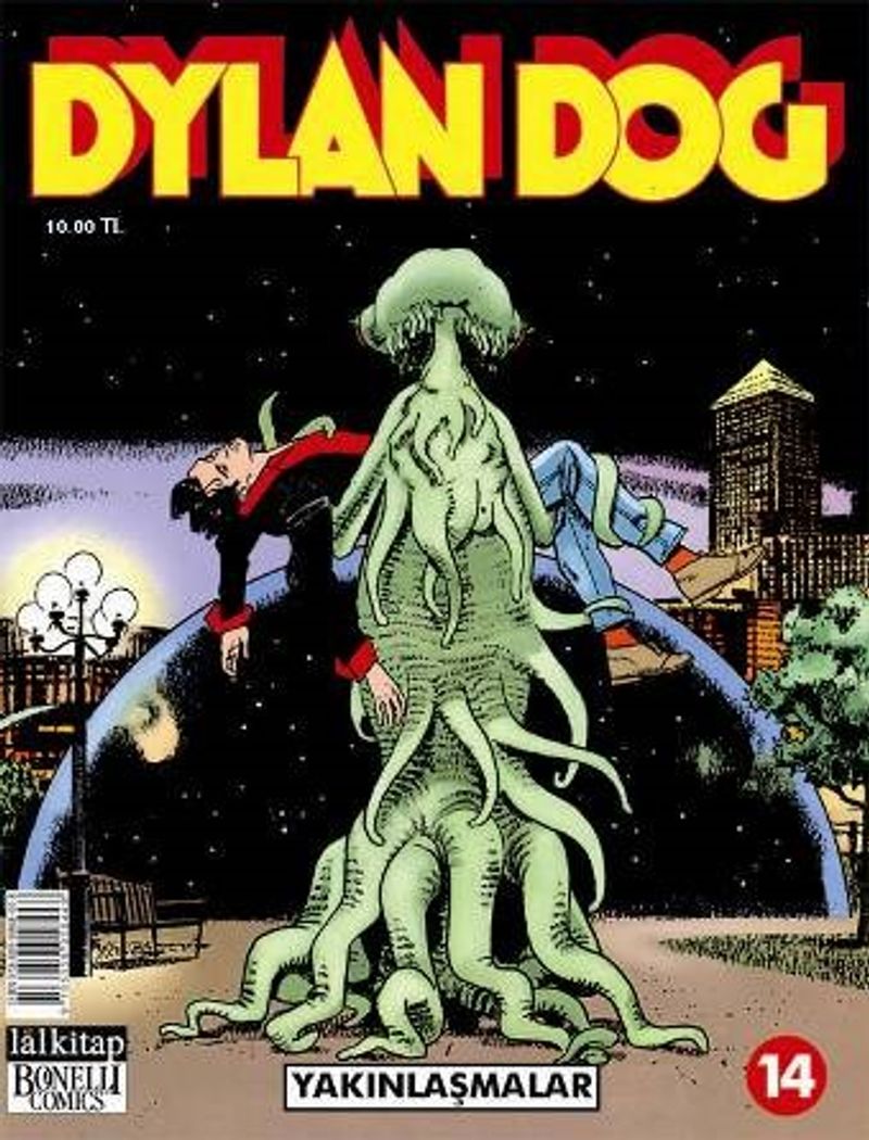 Dylan Dog Sayı:14 / Yakınlaşmalar kitap kapağı