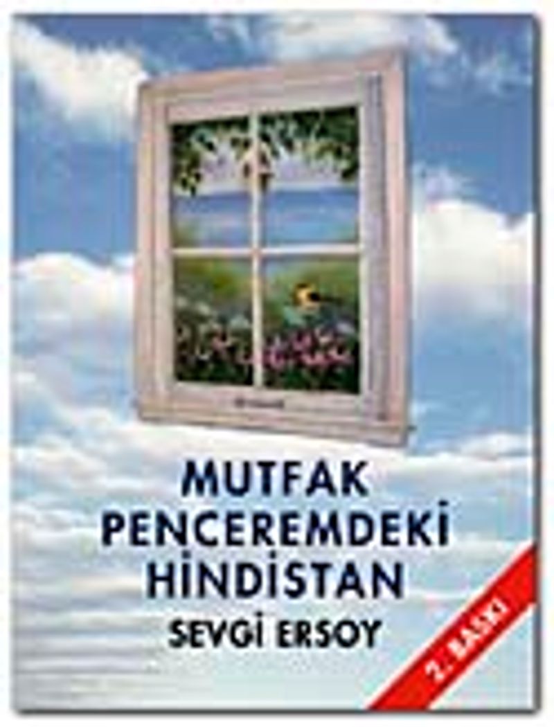 Mutfak Penceremdeki Hindistan kitap kapağı