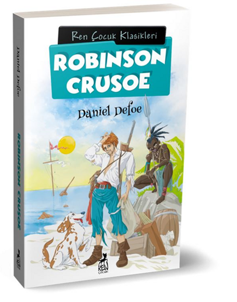 Robinson Crusoe kitap kapağı