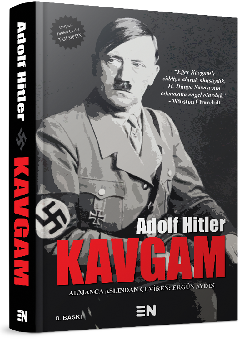 Kavgam kitap kapağı