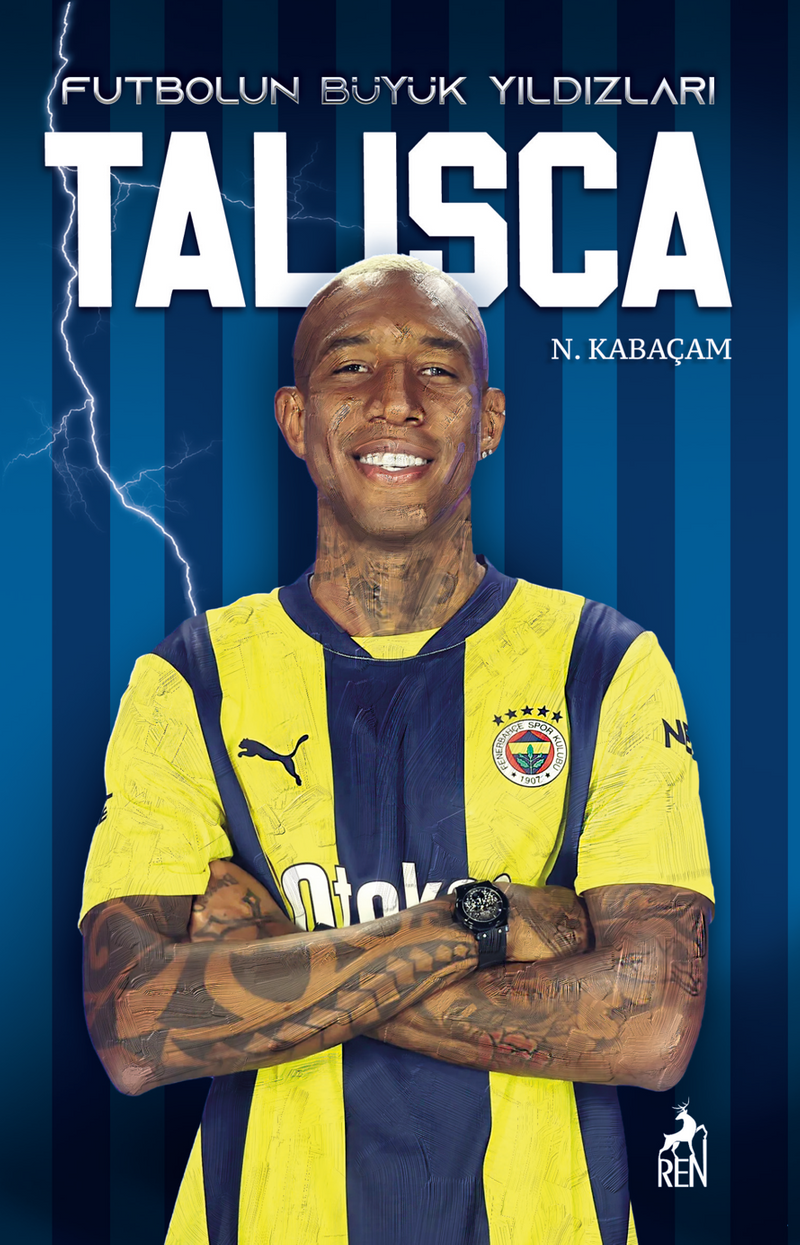 Talisca kitap kapağı