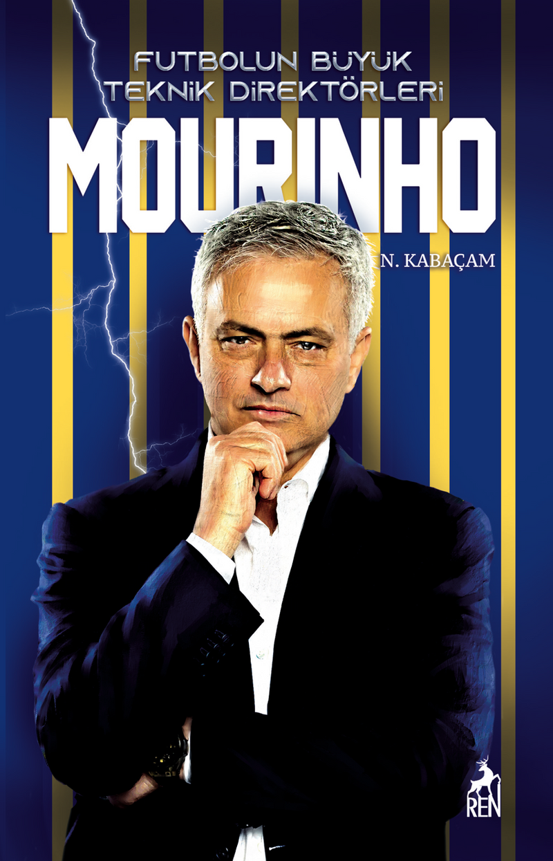 Mourinho kitap kapağı