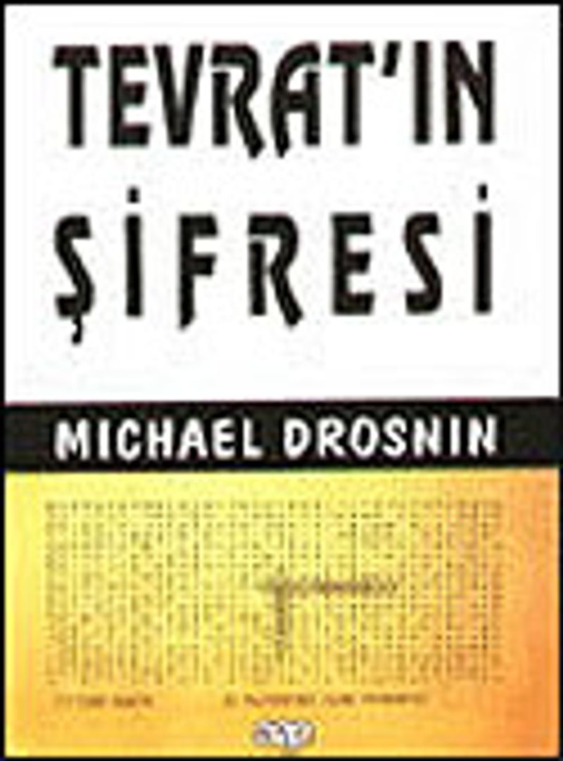 Tevrat'ın Şifresi 1 kitap kapağı