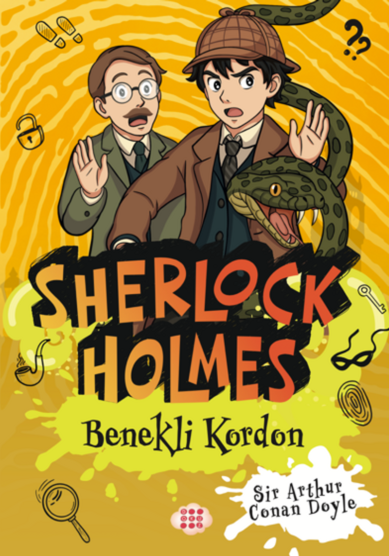 Benekli Kordon kitap kapağı