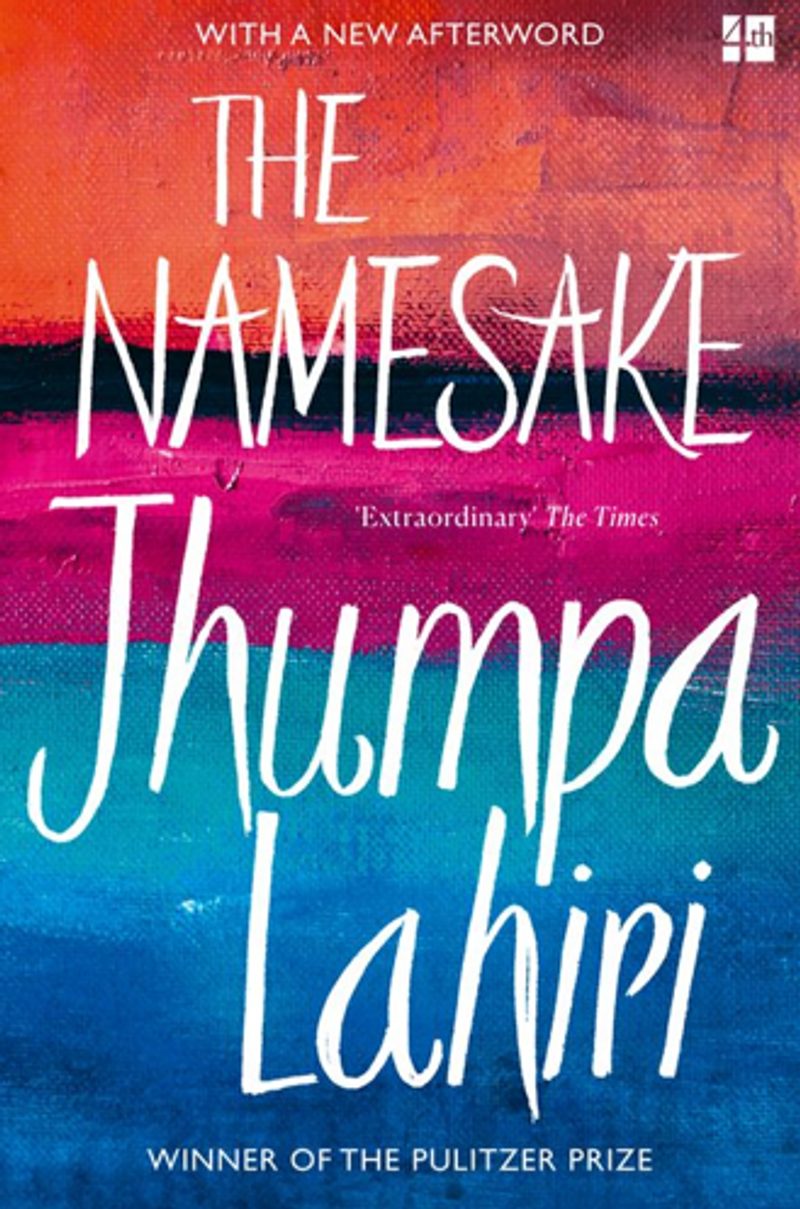 The Namesake kitap kapağı