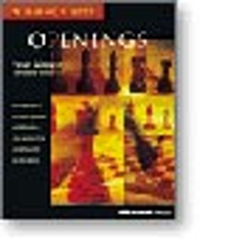 Winning Chess Openings kitap kapağı