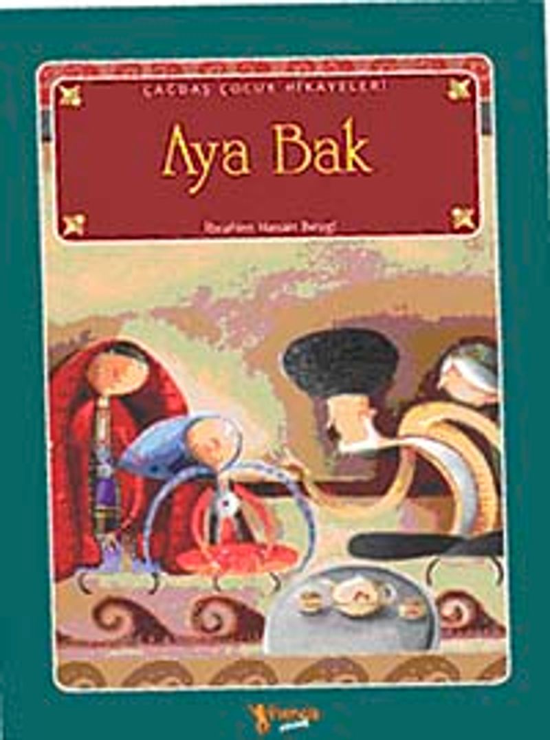 Aya Bak kitap kapağı