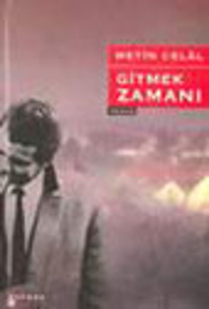 Gitmek Zamanı kitap kapağı