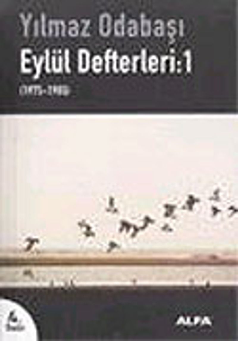 Eylül Defterleri:1 kitap kapağı