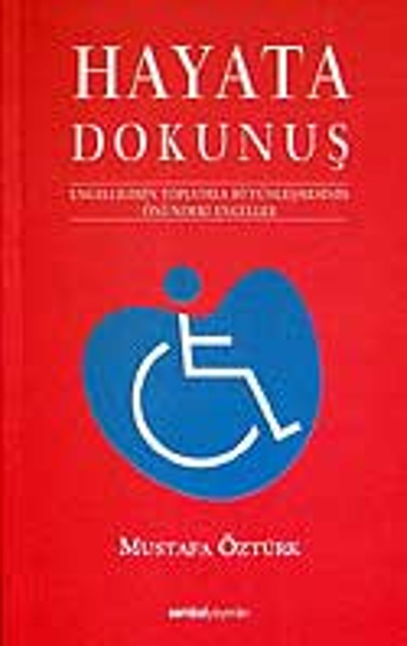 Hayata Dokunuş kitap kapağı