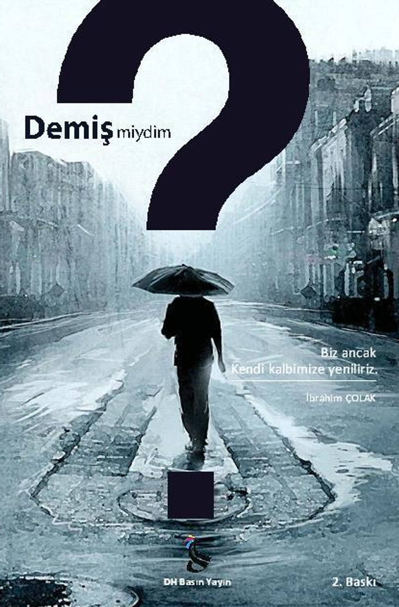 Demiş Miydim? kitap kapağı