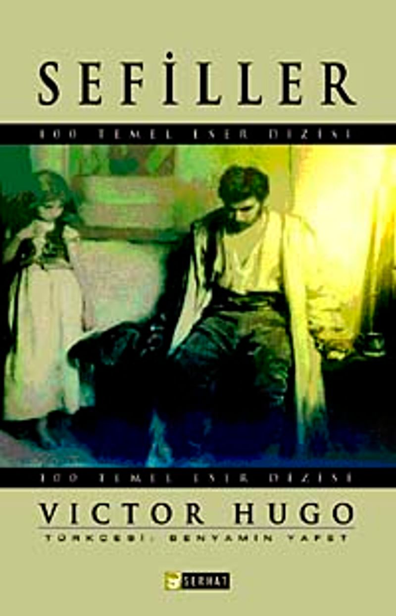 Sefiller kitap kapağı