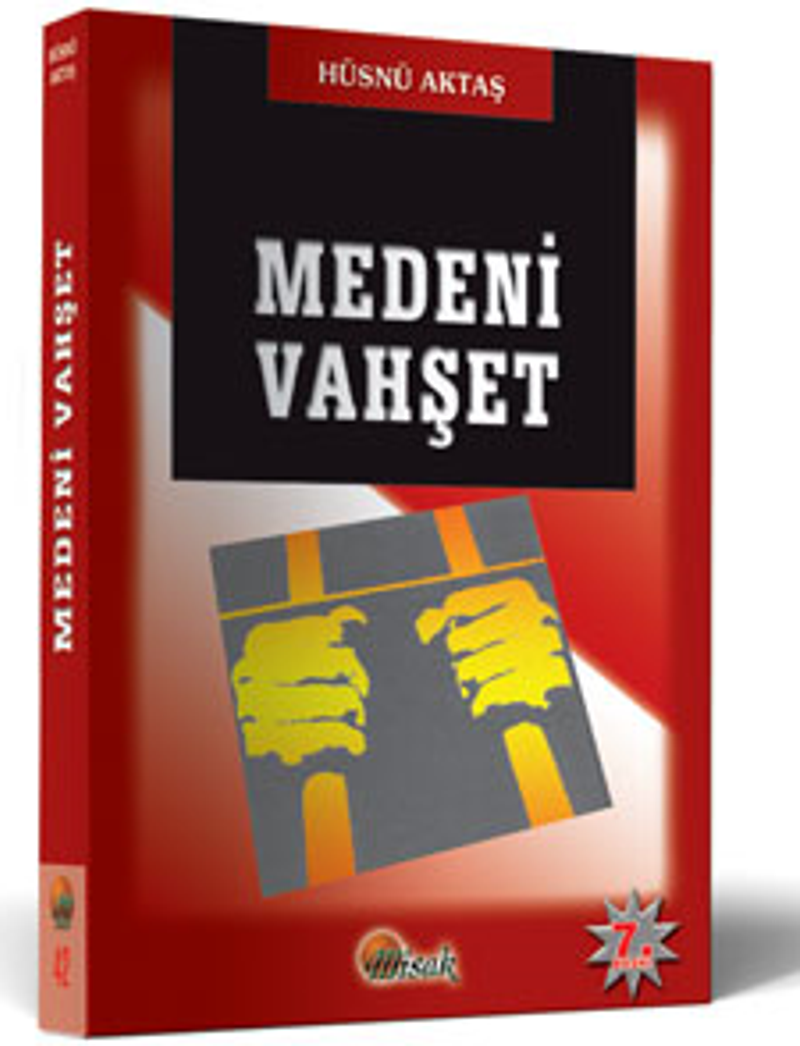 Medeni Vahşet kitap kapağı