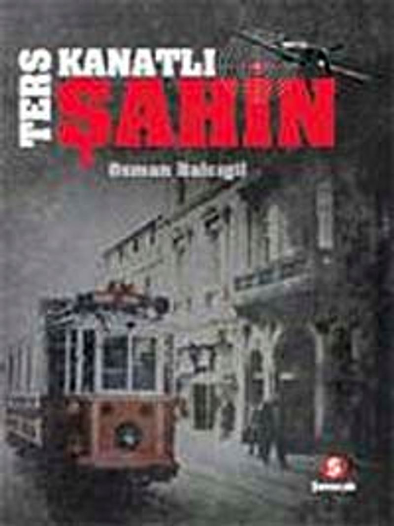 Ters Kanatlı Şahin kitap kapağı